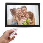 EU Plug 14 Inch Digital Picture Frame HD Multifunction Electronic Photo Albu Set