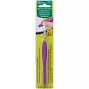 Clover Amour Crochet Hook-Size G6/4mm (Pack of 3)