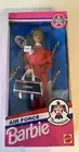 Very Rare 1993 Vintage African American Air Force Thunderbird Barbie 11553, NEW