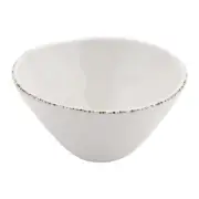 G.E.T. B-22-UM Urban Mill Cream Melamine 22 oz. 6.25" dia. Irregular Bowl