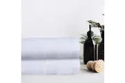 Bedding King 100% Pure Organic Cotton Bath Sheet - White