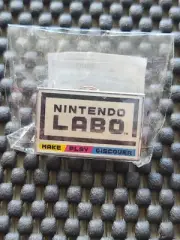 Nintendo Labo Launch Pin Badge Event Exclusive Rare Promotional Expo SWITCH NES