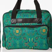 StitchMaster Canvas Carry-All: Universal Sewing Machine Tote Bag