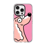 iPhone 16 Pro Clear Case MagSafe Compatible Dog Selfie