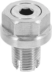 TIDTALEO 1set Oil Drain Repair Kit Washer Self-tapping Design for Easy Installation Oil Pan Thread Repair