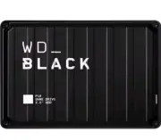 Western Digital BLACK P10 2TB External USB 3.2 Gen 1 Portable Hard Drive - Black