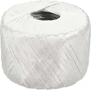 uxcell 400m/1312Ft Polyester Nylon Plastic Rope, Twine Household Bundles Ropes White