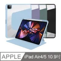 在飛比找PChome24h購物優惠-OMG iPad air4/air5 10.9吋 旋轉三折平