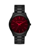 Michael Kors Slim Runway Black Watch, 44mm
