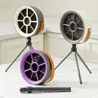Kitchen Exhaust Fan with 3 Speed Mini Extractor Hood for Indoor BBQ Hot Pot