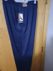 New Mens AND1 Blue Mesh Track Pants Slim Fit Jogger Basketball Running S,M,L,2XL