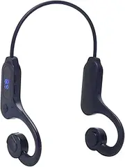 Wireless Bone Conduction Headphones, IPX5 Waterproof 5.3 LED Digital Display Wireless Bone Conduction Running Earphones