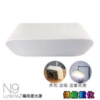 在飛比找蝦皮商城優惠-N9 LUMENA2行動電源照明LED燈專用柔光罩 【露營好