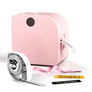 Label Maker Machine with Tape P12, Portable Bluetooth Label Printer Handheld ...