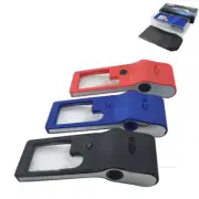 3x magnifying glass led light magnifying glass jewelry currency reading