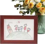 Kids Art Frame, Artwork Display Box, Art Storage Organizer, Children Craft Frame, Open Front Frame, Changeable Art Display, Gallery Wall Frame, School Art Holder, 3D Craft Box