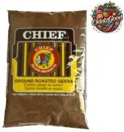 Chief Ground Roasted Geera | Product of Trinidad & Tobago | 8.1 oz (230g)