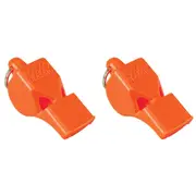 2PK Fox 40 Summit Classic Whistle Coaching/Training Sports Accessory Orange