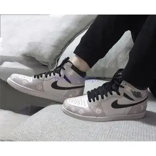 Nike耐克鞋子代購Air Jordan 1 Retro High OG Light Bone籃球鞋運動鞋跑步鞋休閒男