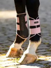 LeMieux Grafter Brushing Boots - Blossom