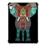 iPad 10.9-inch (10th gen) iPad Impact Case BOHO ELEPHANT