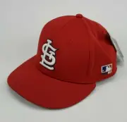 St. Louis Cardinals MLB OC Sports Red Hat Cap Stretch ProFlex Fit Mens NWT Q3