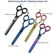 Hairdressing Thinning Black, Blue, Gold & Multi Barber Scissors / Salon Shears