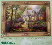 The Art Of Nicky Boehme: Country Gem 1000 Piece Puzzle