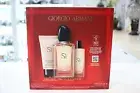 Giorgio Armani Si Eau De Parfum 100ml Holiday Gift Set