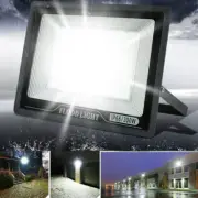 LED Floodlight Spotlight 300W Waterproof Outdoor Cool White High Power