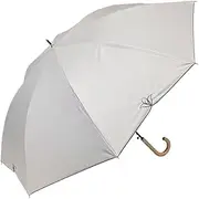 [ローズ産業] Rose Industry 82602209 Florence Skelly Jump Umbrella, 23.6 inches (60 cm), Embroidery on 4 Pieces, Off White