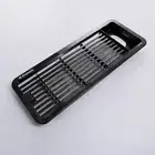 Dometic Fridge Vent - Large Upper Vent Insert - Current Style, Black