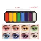 Matte Eyeshadow Palette Long Lasting Nude Gold Eyeshadow Palette with benchmark