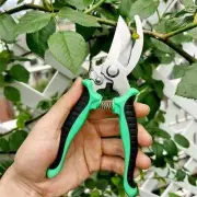 Professional Bypass Pruner – Sharp Garden Scissors & Tree Trimmers