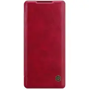 For Huawei Mate 40 Pro Case Qin Slim PU Flip PU Leather Case Wallet Card Slot Protective Case for Huawei Mate 40 Pro Cover