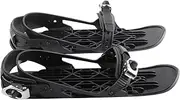 Ski Shoes, Ski Skates, Mini Ski Skates, Snowboarding Accessories, Snow Skateboard Shoe, Mini Ski Skates Short Snow Skateboard Shoe Snowblades Bindings for Winter Outdoor Sports