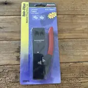 Tele-Titan Modular Plug Crimp RJ45 RJ11 RJ12 RJ22 Cutter Terminal 12507c