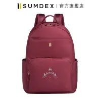 在飛比找蝦皮商城優惠-Sumdex｜經典輕商務後背包(飛蛾版) NON-713PR