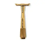 Leaf Shave Twig Razor + Blades - Gold | Flora & Fauna AU
