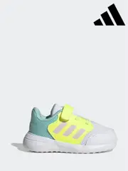 adidas White Tensaur Run 3.0 Trainers (AR8386) | $53