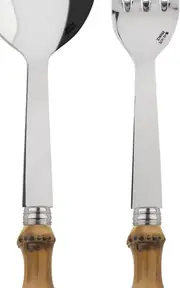 [Sabre] Panda Bamboo Two-Piece Serving Set