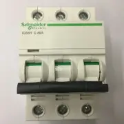 1PCS NEW iC65H 3P C50A breaker Schneider