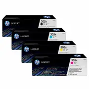 Genuine 4 Pack HP 305X 305A Toner Cartridges CE410X-CE413A 1BK,1C,1M,1Y