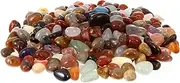 GANAZONO 1Pack Polished River Rocks Decorative Pebbles for Landscaping Aquariums and Plant Pots Smooth Gravel for Water Features Succulents and Home Decor