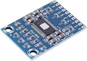 Generic Two Channels Mini Amplifiers Module Double 50W High Power DC12-24V Class D TPA3116D2 Ultra-Thin Amplifier Board Voice Sound Amplifier Module