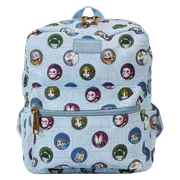 Loungefly Nickelodeon Avatar The Last Airbender All-Over Print Nylon Mini Backpack - New, With Tags