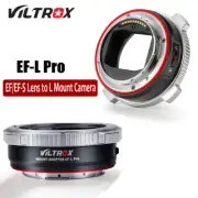 VILTROX EF-L Pro AF Lens Adapter for Canon EF/EF-S Lens to Leica Sigma L mount