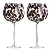 2PK Tempa Selena 640ml/23cm Stemmed Gin Glass Cocktail Drinkware Goblet Cup Set