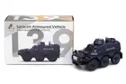 Tiny 1:72 SARACEN armored vehicle Royal H.K. Police PTU #3 (AM6977) in box