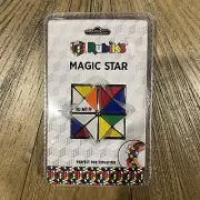 Rubiks Cube Magic Star Puzzle Solving Mind Game Brain Teaser Fidget Toy NEW